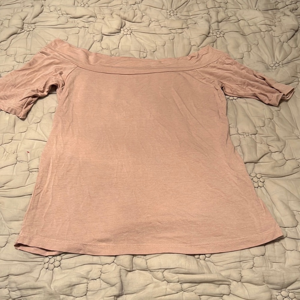 cute off the shoulder crop top